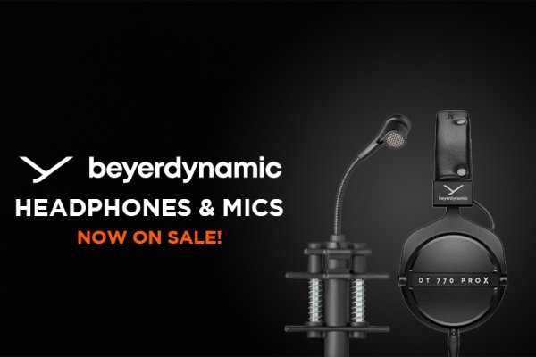 Get a Pro Sound for Less with Beyerdynamic.